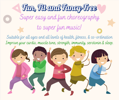 Fun, Fit and Fancy-Free