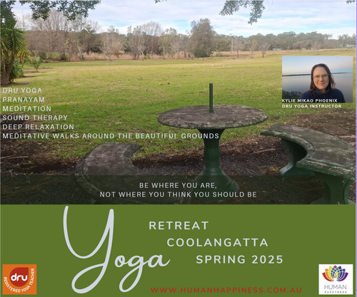 Yoga Retreat Spring 2025
