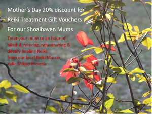 Mothers Day Reiki Treatment Voucher at 20% Discount