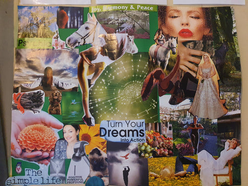 Vision Board Day 2024